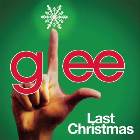 glee christmas album|Last Christmas .